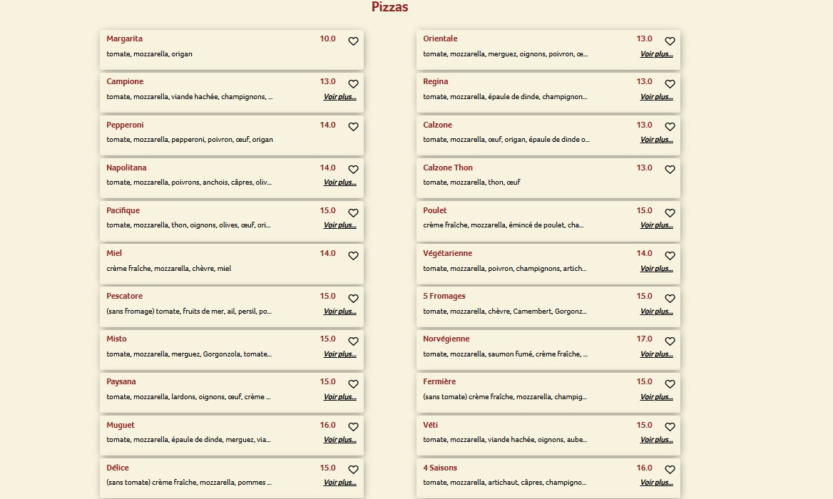 Menu Le Muguet Café-1
