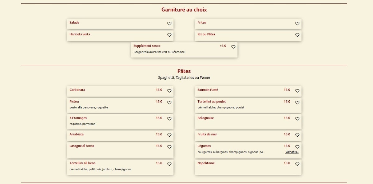 Menu Le Muguet Café-3