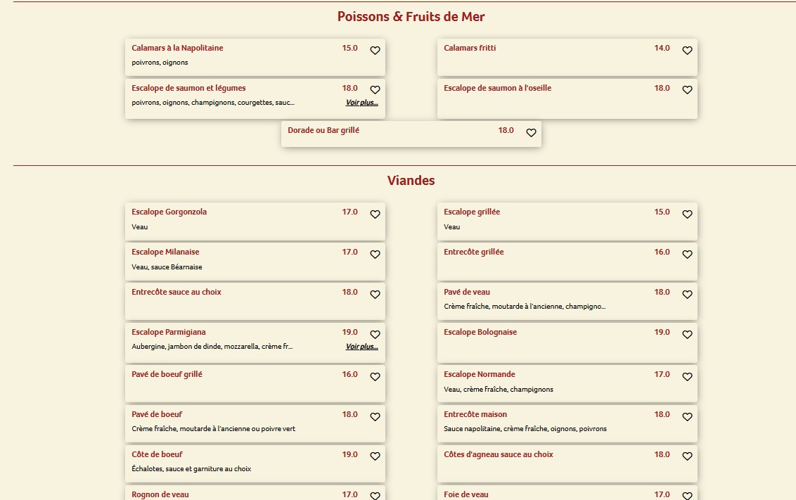 Menu Le Muguet Café-4